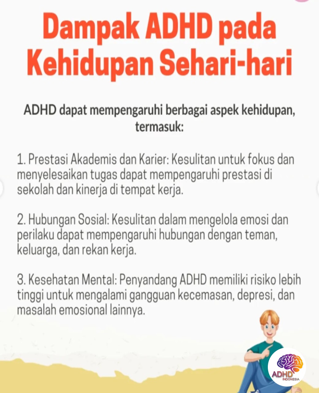 ADHD dan Hubungan Sosial Anak di Lingkungan Sekolah di Kabupaten Halmahera Utara