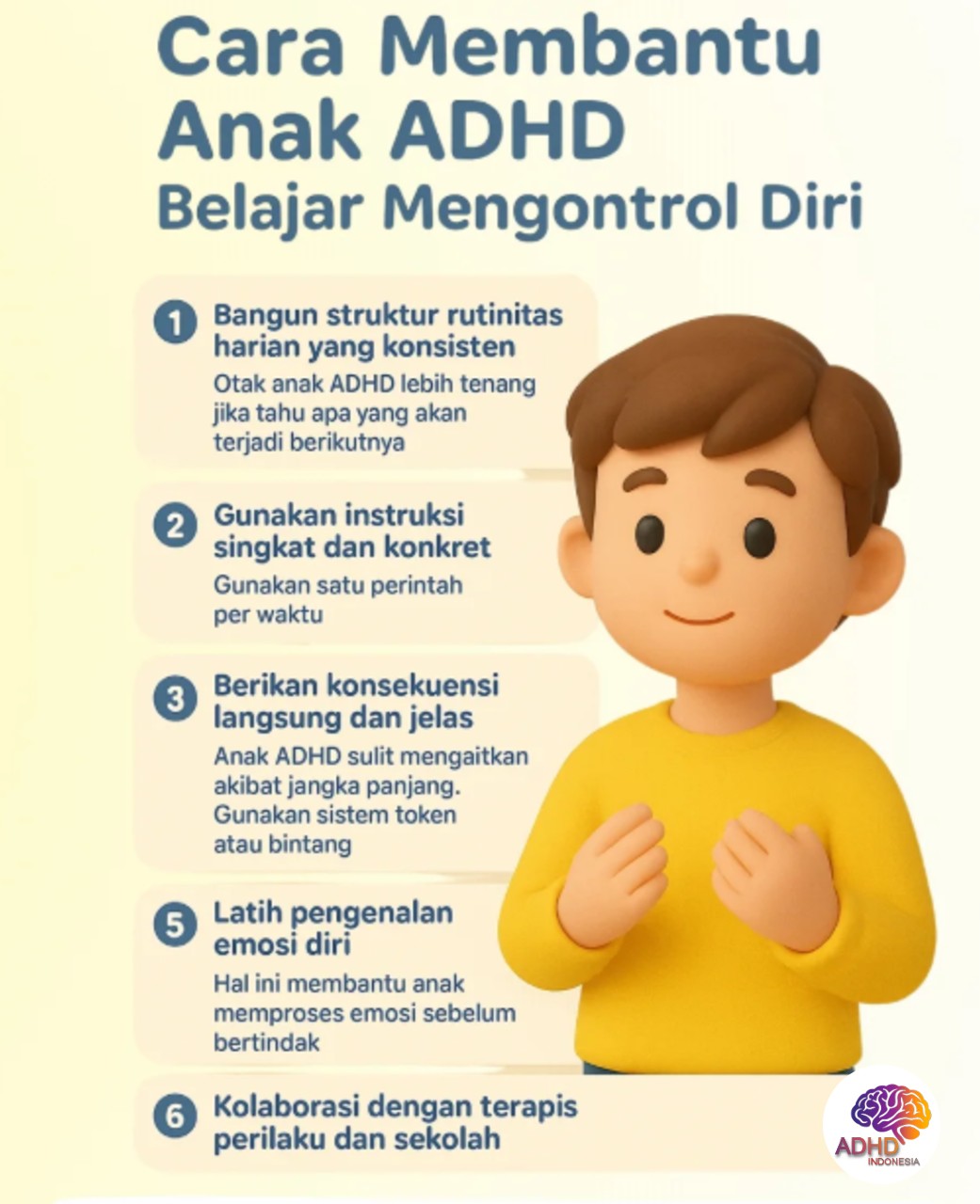 ADHD dan Regulasi Emosi Anak: Hal yang Perlu Dipahami di Kabupaten Halmahera Utara