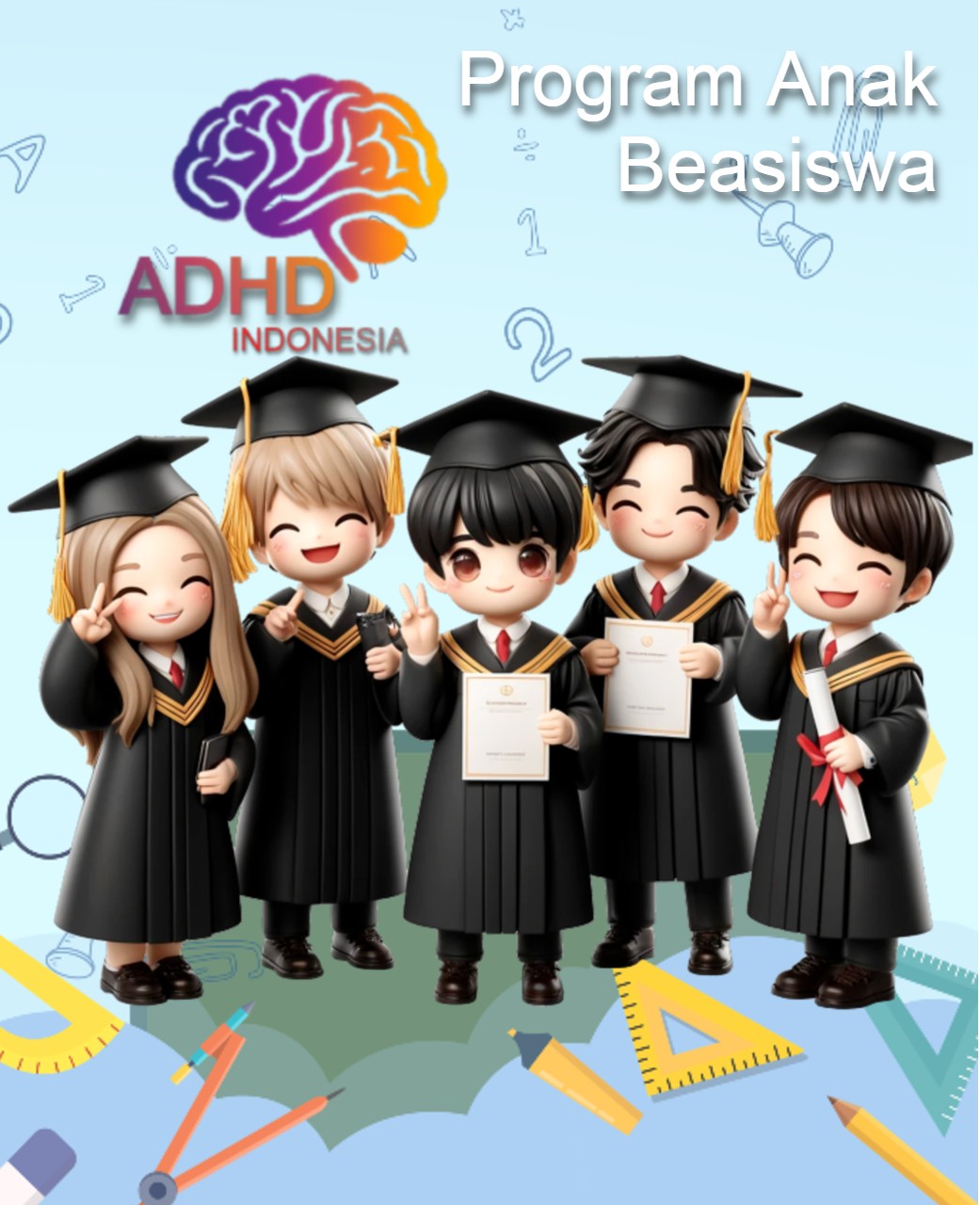 Program Beasiswa ADHD Indonesia Kabupaten Halmahera Utara