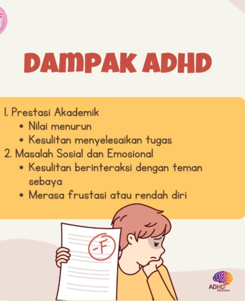 Dampak ADHD terhadap Proses Belajar Anak di Kabupaten Halmahera Utara