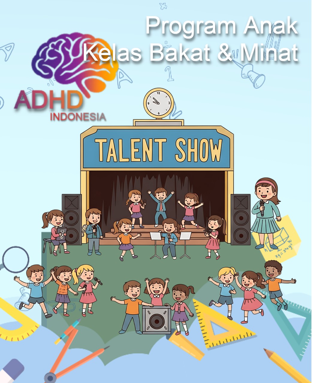 Program ADHD Indonesia Kabupaten Halmahera Utara Kelas Bakat dan Minat (ADHD Talent Program)