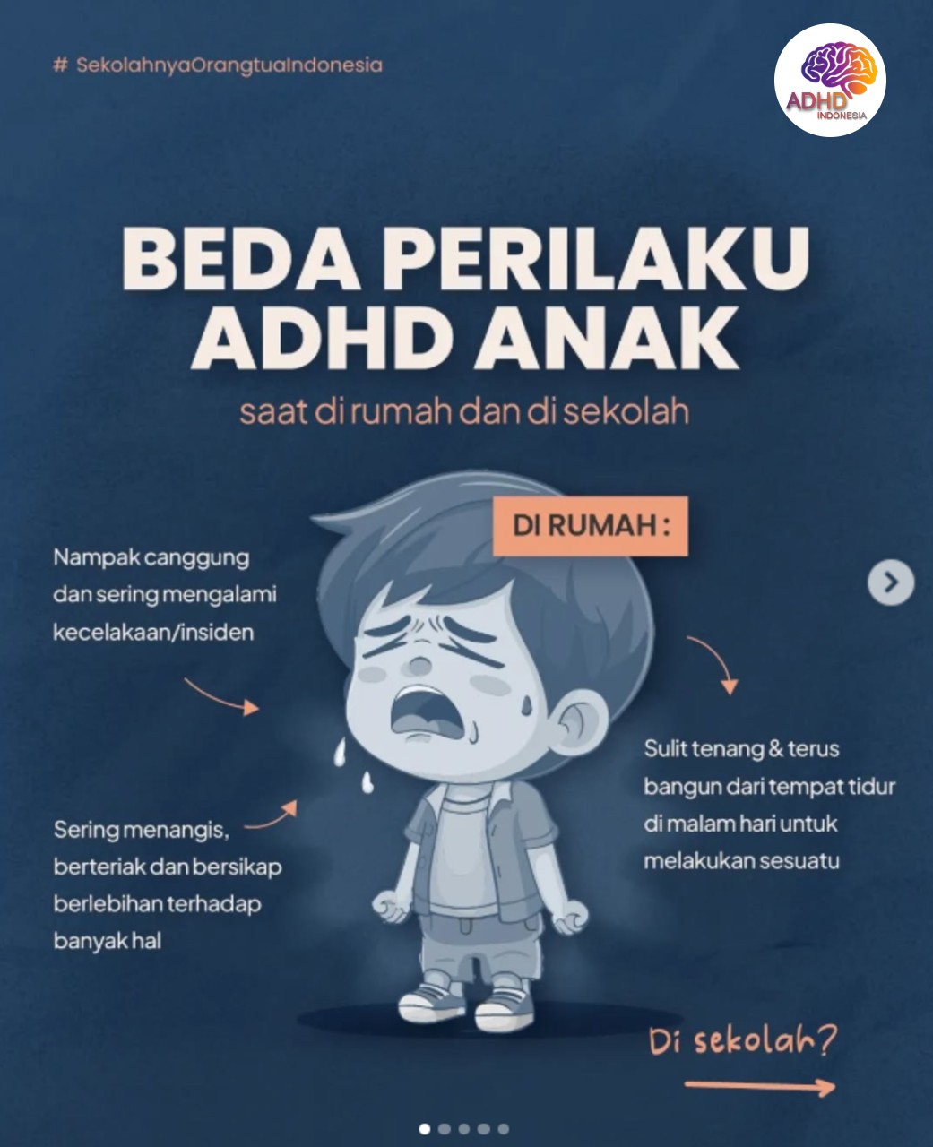 Lingkungan Rumah yang Ramah untuk Anak ADHD di Kabupaten Halmahera Utara