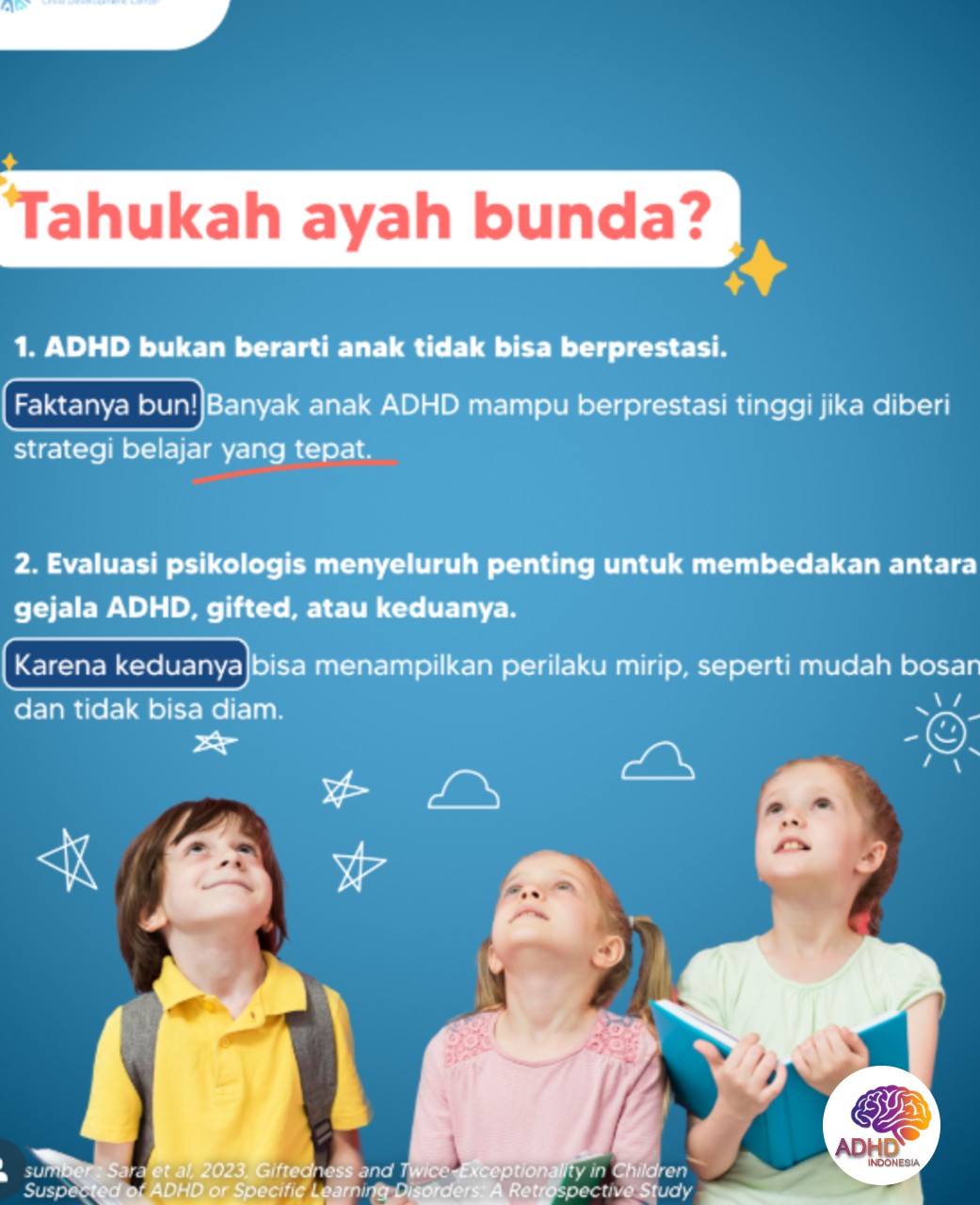 Peran Orang Tua dalam Mendampingi Anak ADHD di Kabupaten Halmahera Utara