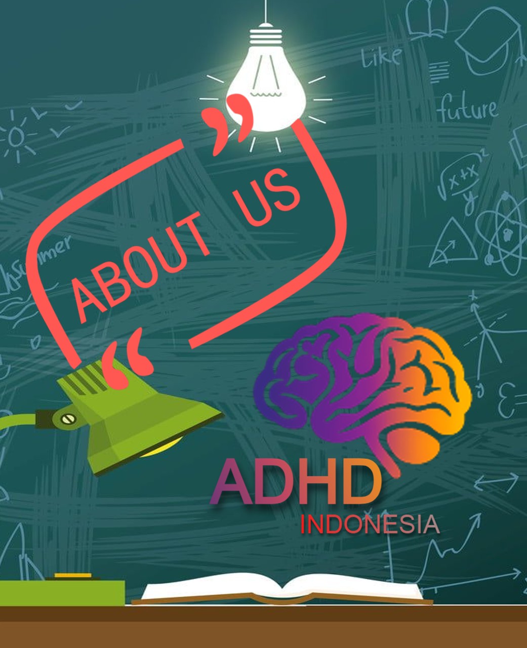 profil organisasi adhd Kabupaten Halmahera Utara