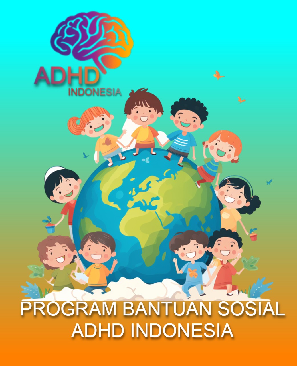 Program Bantuan Sosial ADHD Indonesia Kabupaten Halmahera Utara Perduli Sesama
