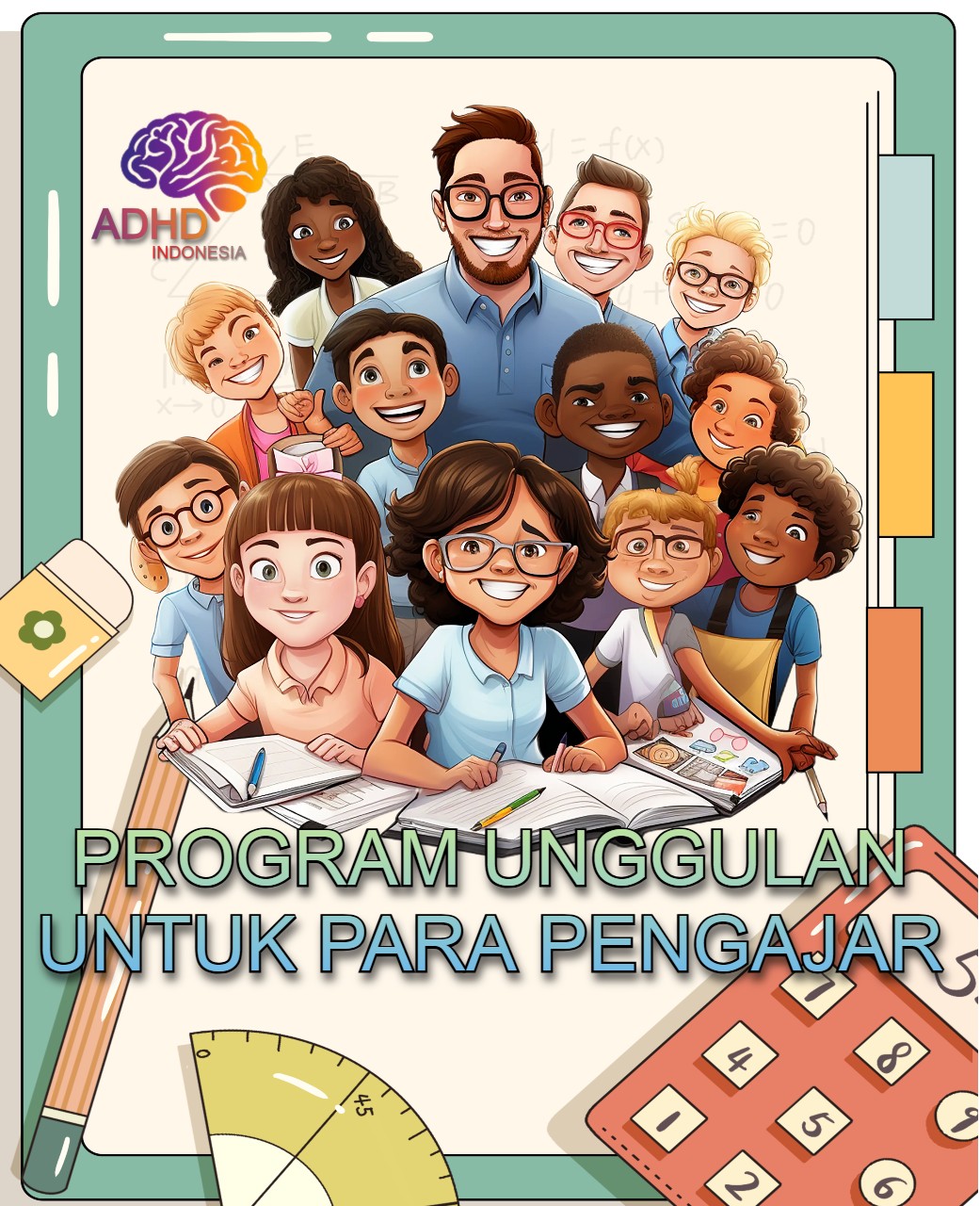 profil organisasi adhd Kabupaten Halmahera Utara