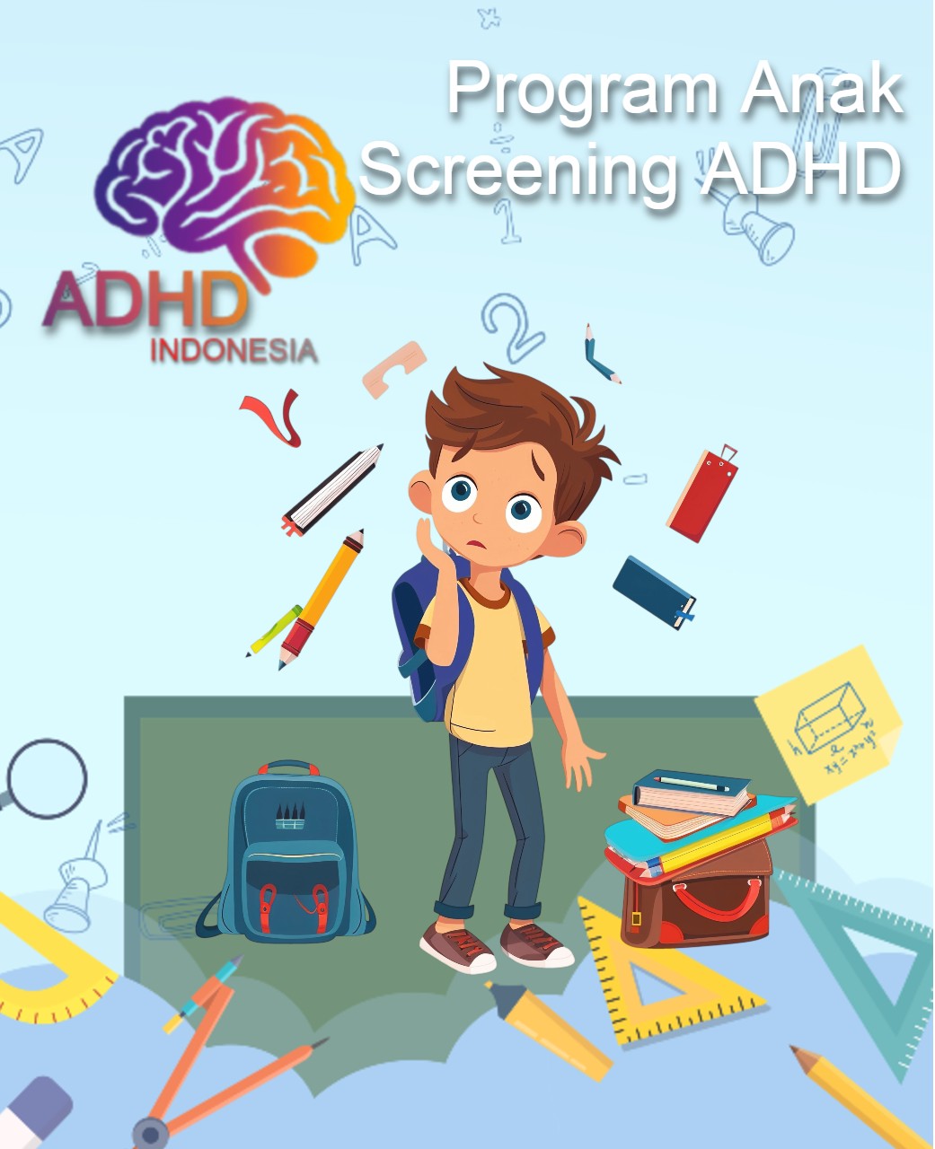 Program ADHD Indonesia Kabupaten Halmahera Utara Screening ADHD Non-Diagnostik