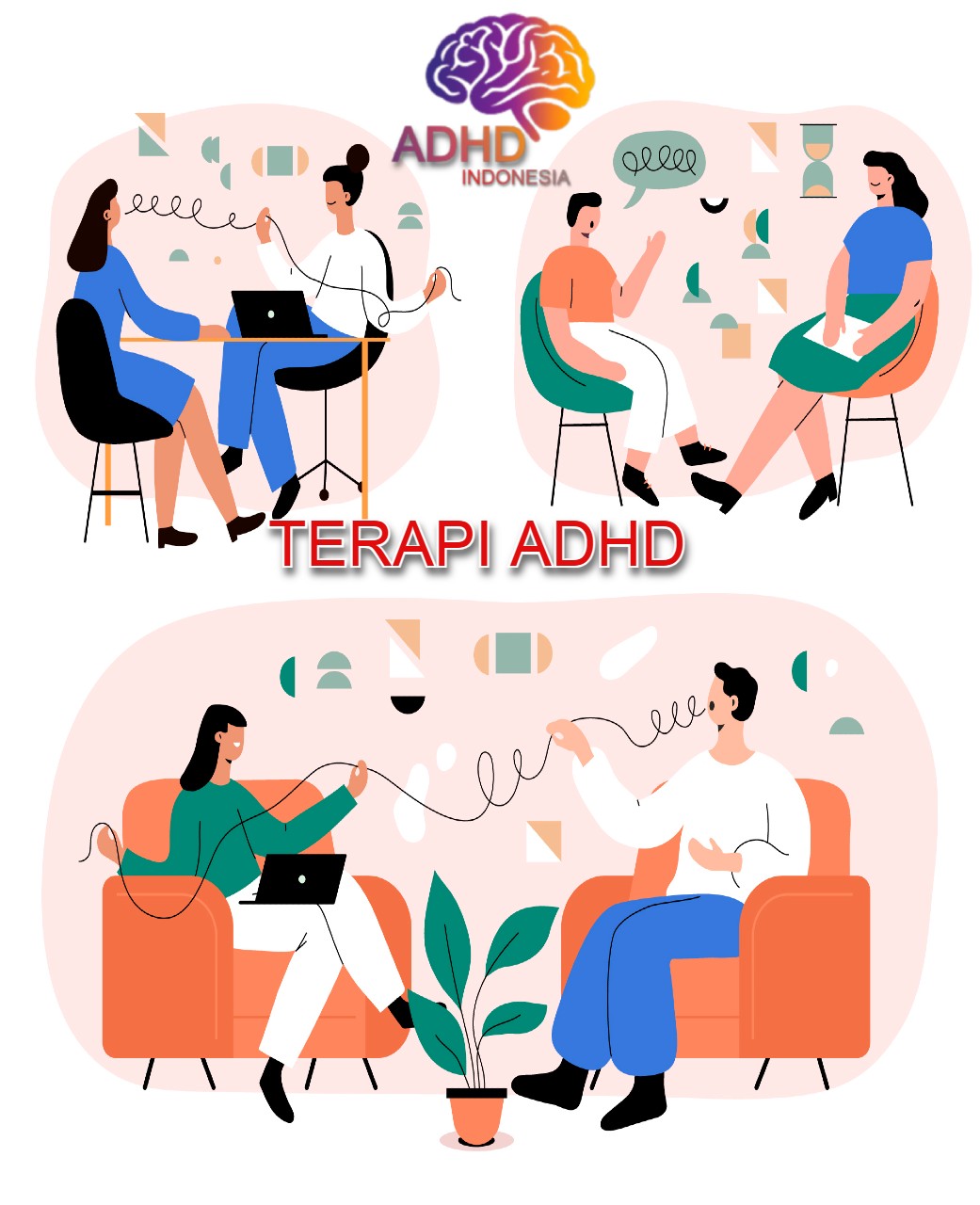 rujukan terapi adhd Indonesia Kabupaten Halmahera Utara