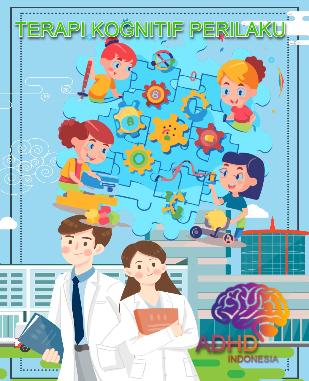 Terapi Kognitif Perilaku (Cognitive Behavioral Therapy / CBT) untuk ADHD Di Kabupaten Halmahera Utara