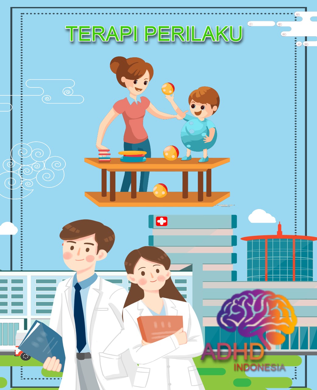 Informasi Terapi Perilaku untuk Anak ADHD Indonesia Kabupaten Halmahera Utara